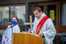 10.04.2022 Palmweihe und Palmprozession